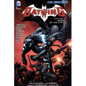Batwing Vol. 3: Enemy of the State OFERTA. 